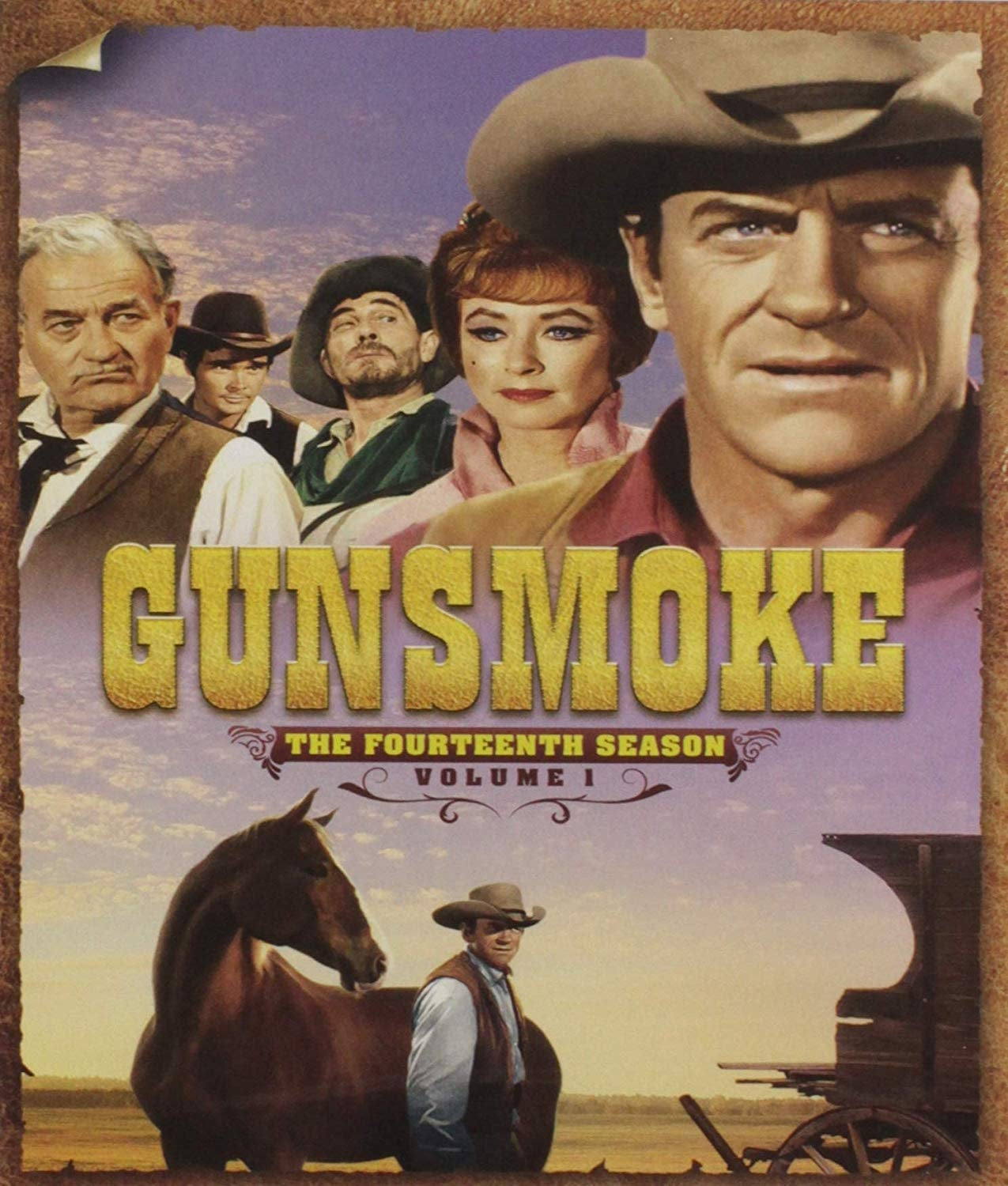 Gunsmoke: Season 14, Vol 1 (DVD)