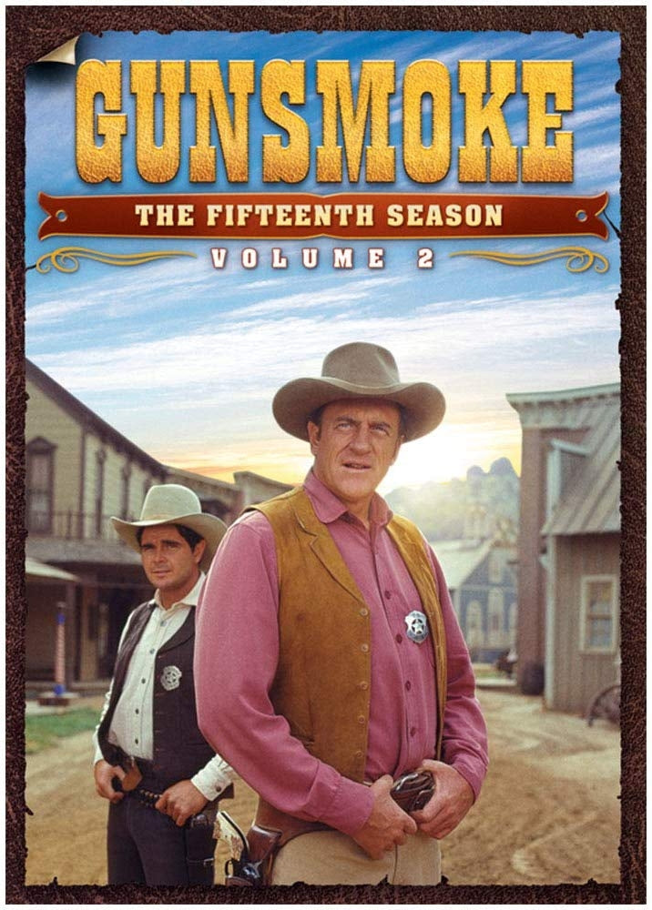 Gunsmoke: Season 15, Vol 2 (DVD)