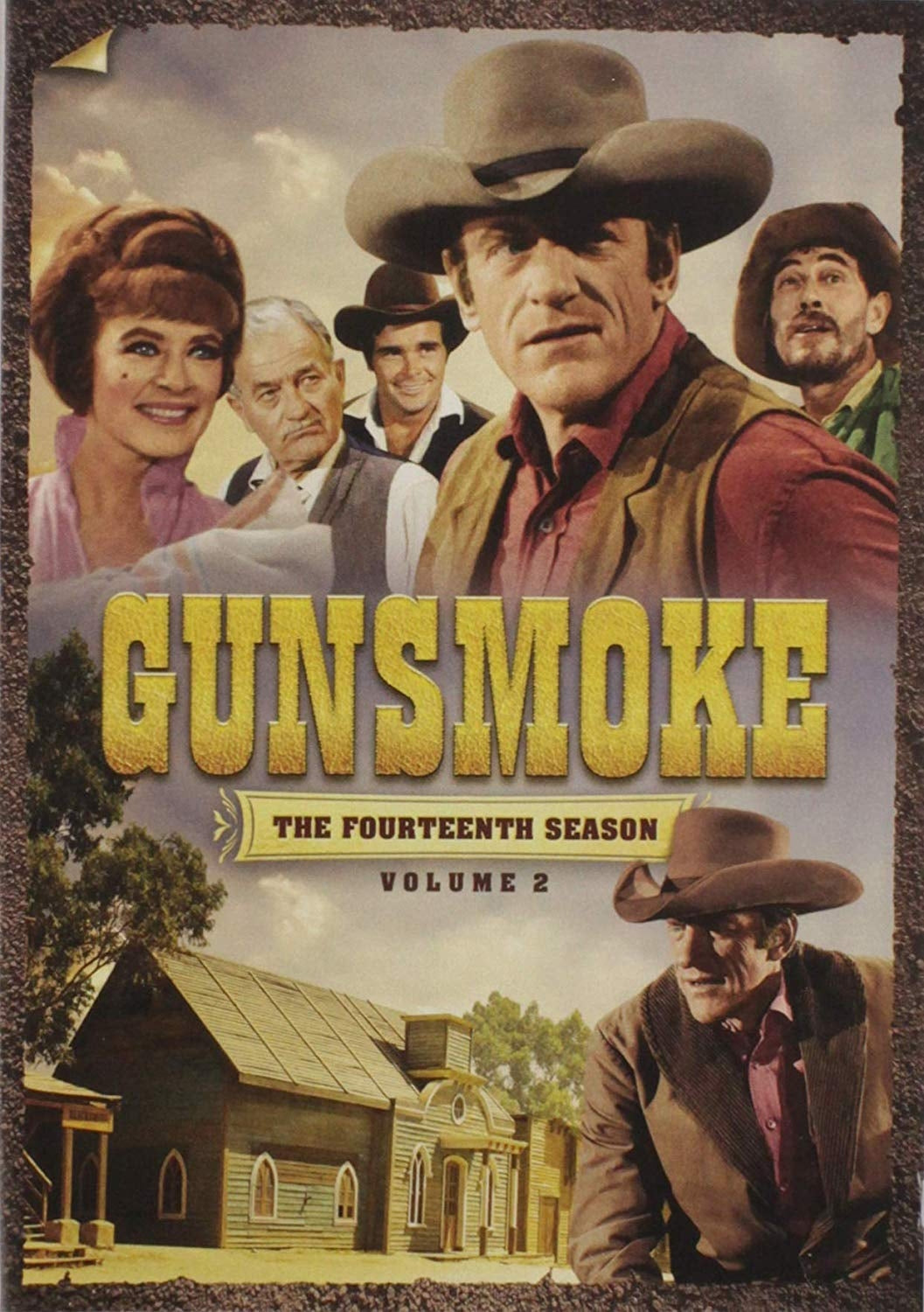 Gunsmoke: Season 14, Vol 2 (DVD)