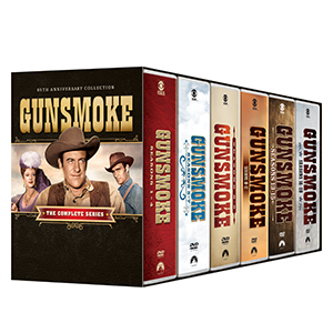 Gunsmoke: Complete Series (DVD)