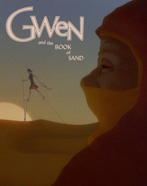 Gwen and the Book of Sand (4K Ultra HD)