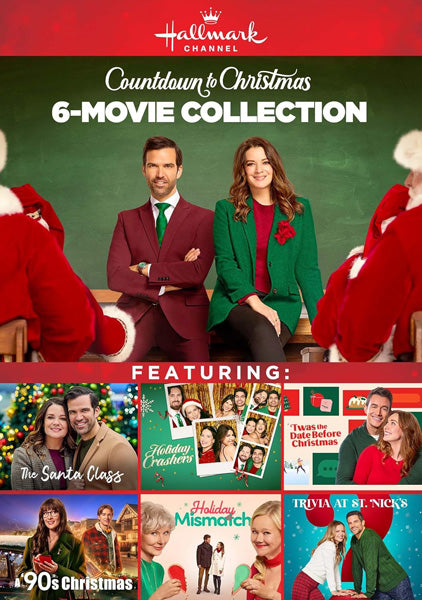 Hallmark 6-Movie Collection (The Santa Class) (DVD)
