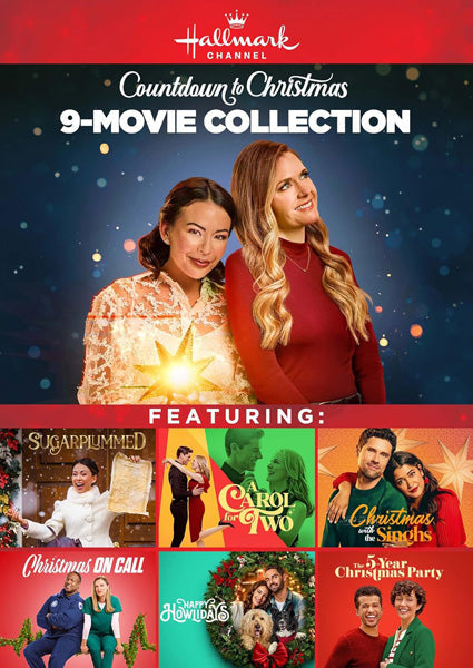 Hallmark Countdown to Christmas 9-Movie Collection (DVD)
