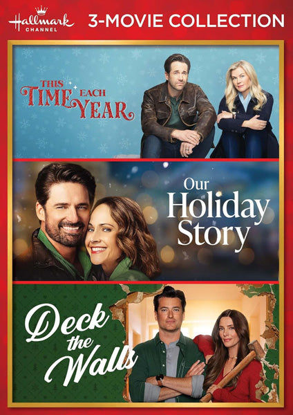Hallmark 3-Movie Collection: This Time Each Year (DVD)