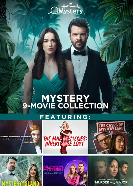 Hallmark Mystery 9-Movie Collection: Aurora Teagarden (DVD)