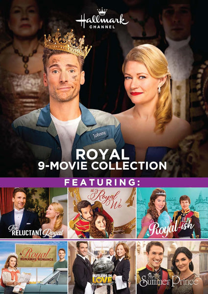 Hallmark Royal 9-Movie Collectible Series: The Rel (DVD)