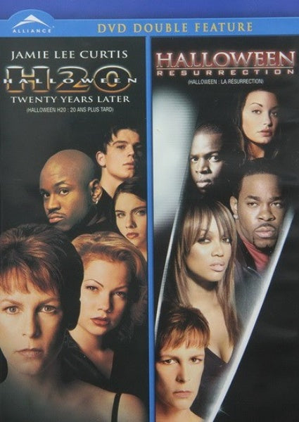 Halloween: H20/Halloween: Resurrection (DVD)