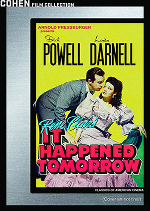 It Happened Tomorrow (DVD)