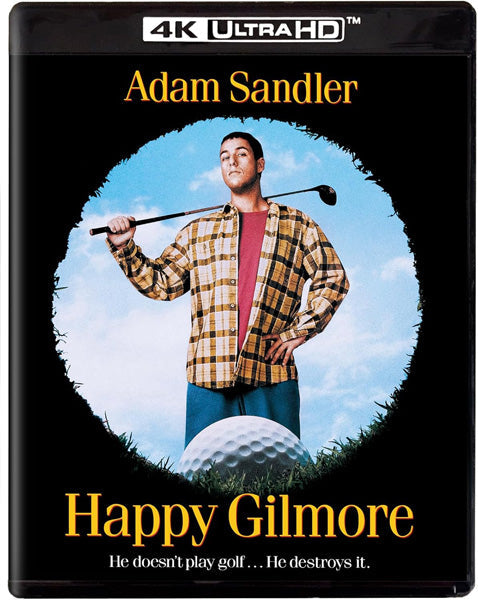 Happy Gilmore (4K Ultra HD)