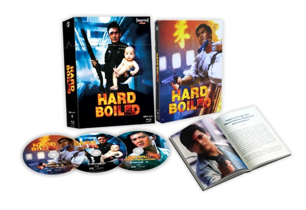 Hard Boiled [Steelbook] (4K Ultra HD)