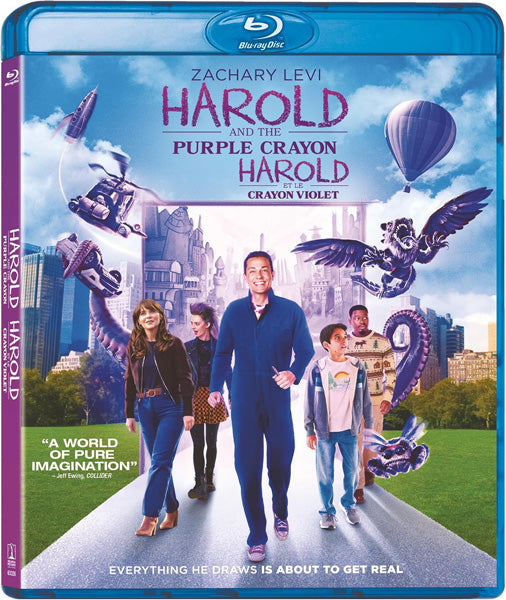 Harold & the Purple Crayon (Blu-ray)