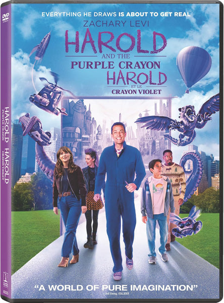 Harold & the Purple Crayon (DVD)