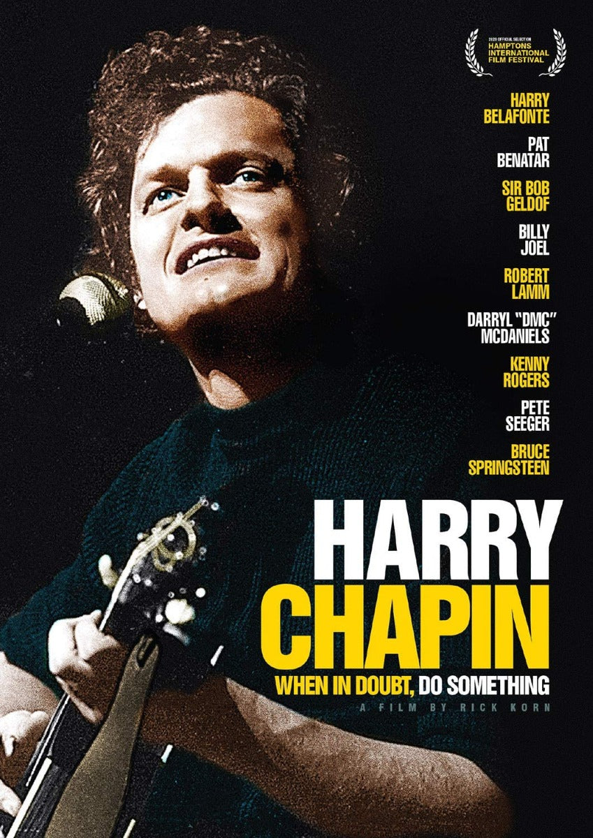 Harry Chapin: When in Doubt, Do Something (DVD)
