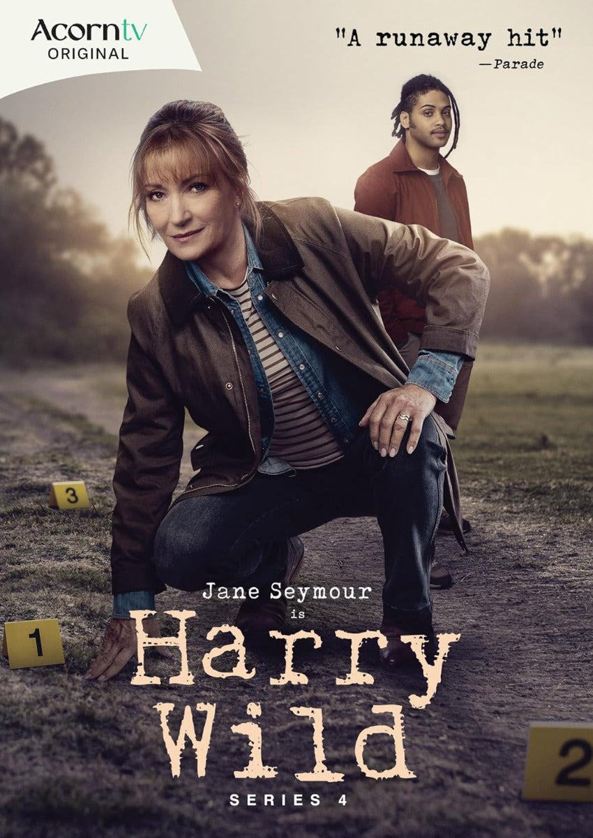 Harry Wild: Series 4 (DVD)