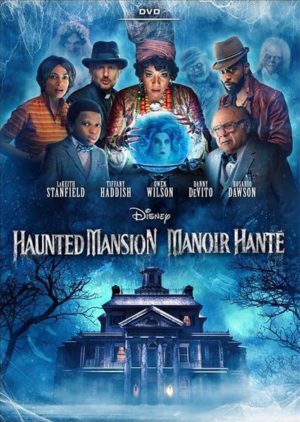 Haunted Mansion (2023) (DVD)