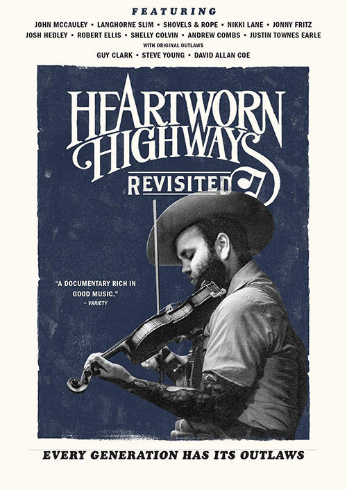 Heartworn Highways Revisited (DVD)