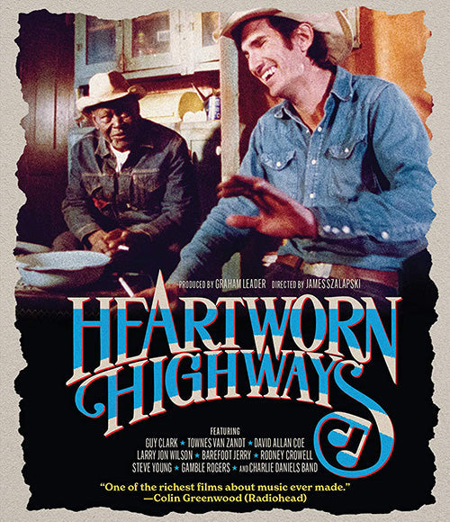 Heartworn Highways (Blu-ray)