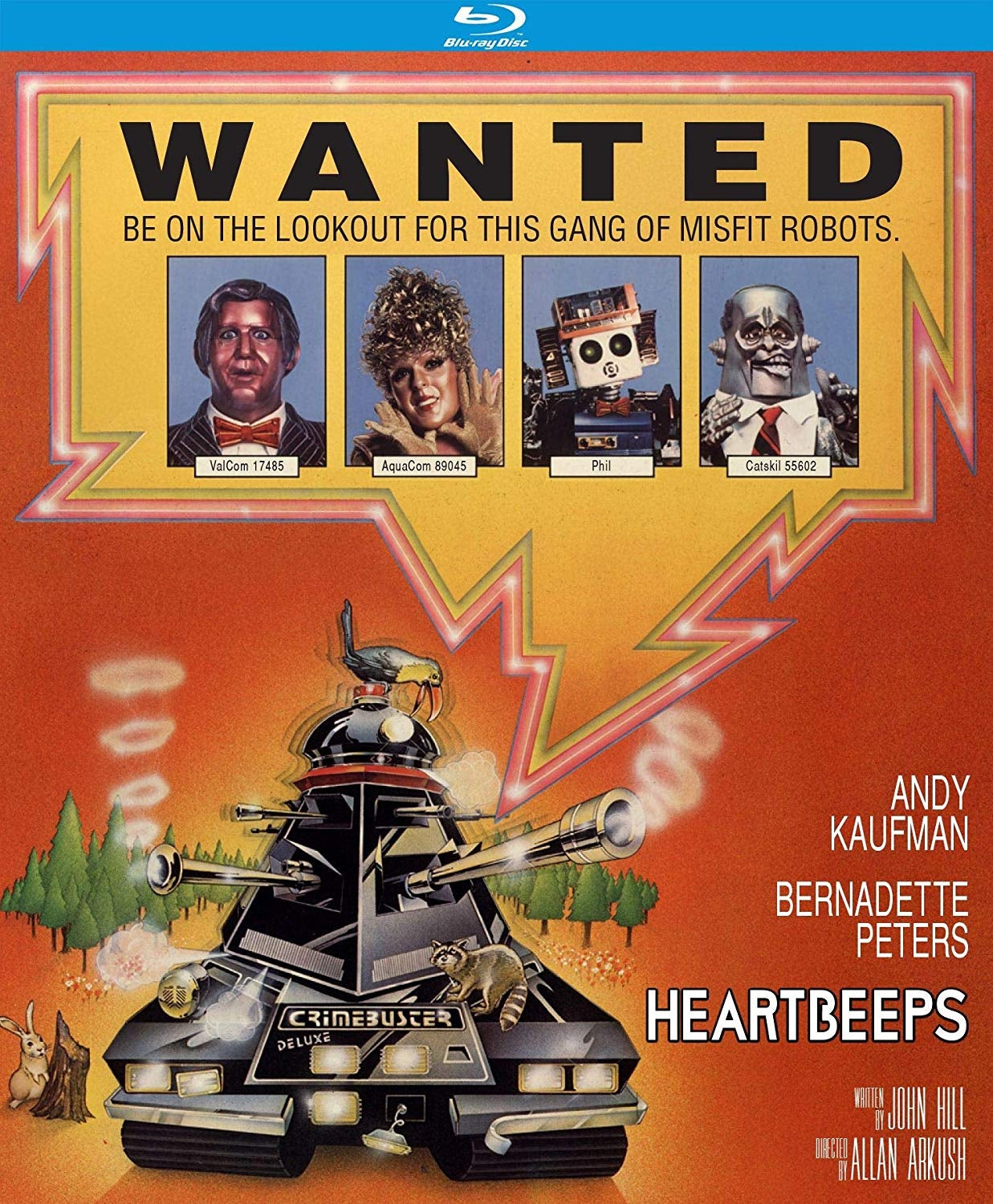 Heartbeeps (Blu-ray)