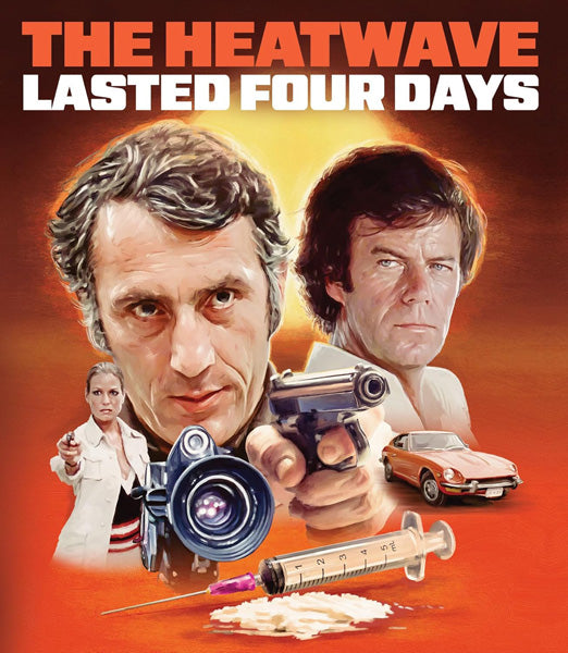 Heatwave Lasted Four Days (Blu-ray)