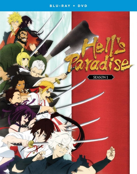 Hell's Paradise: Season 1 (Blu-ray)