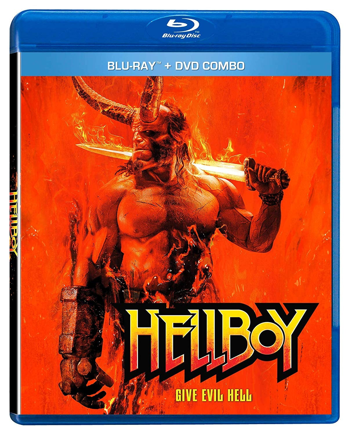 Hellboy (2019) (Blu-ray)