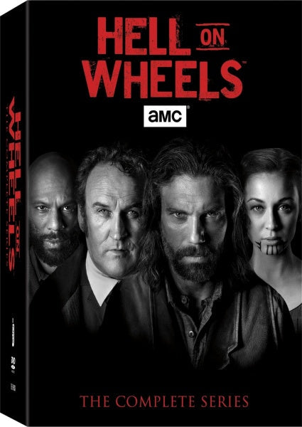 Hell on Wheels: Complete Series (DVD)