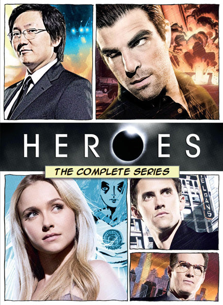 Heroes: The Complete Series (DVD)