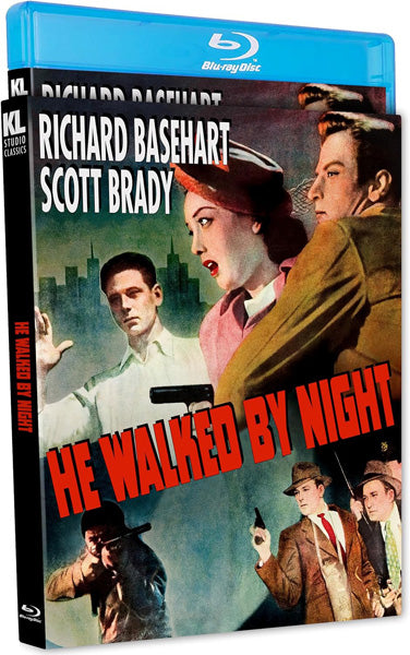 He Walked by Night (Blu-ray)