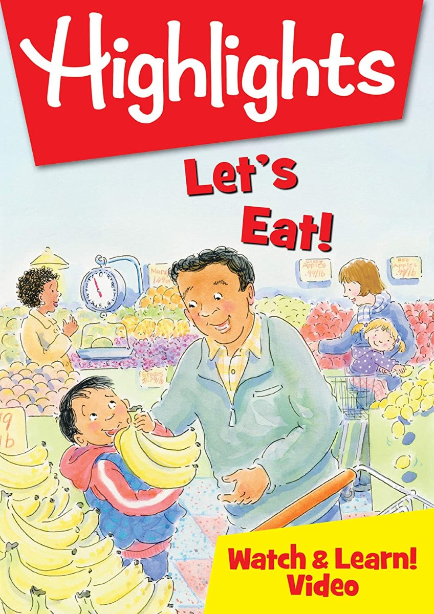 Highlights Watch & Learn!: Let's Eat (DVD)