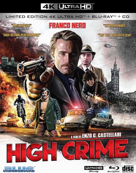 High Crime (3-Disc Limited Edition) (4K Ultra HD)