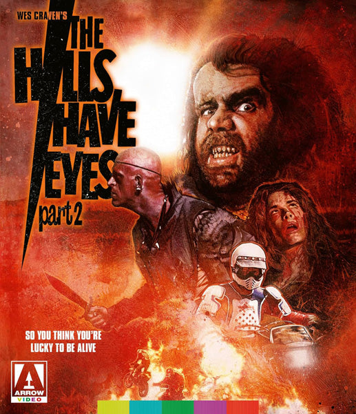 Hills Have Eyes Part 2 (Blu-ray)