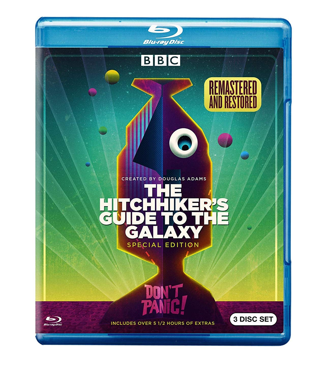 Hitchhiker's Guide to the Galaxy (Blu-ray)