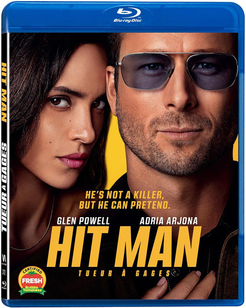 Hit Man (2023) (Blu-ray)