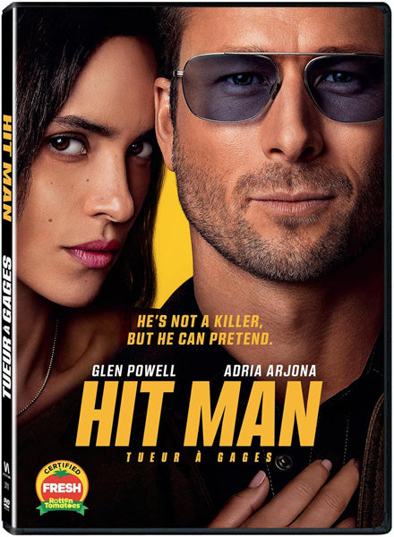 Hit Man (2023) (DVD)