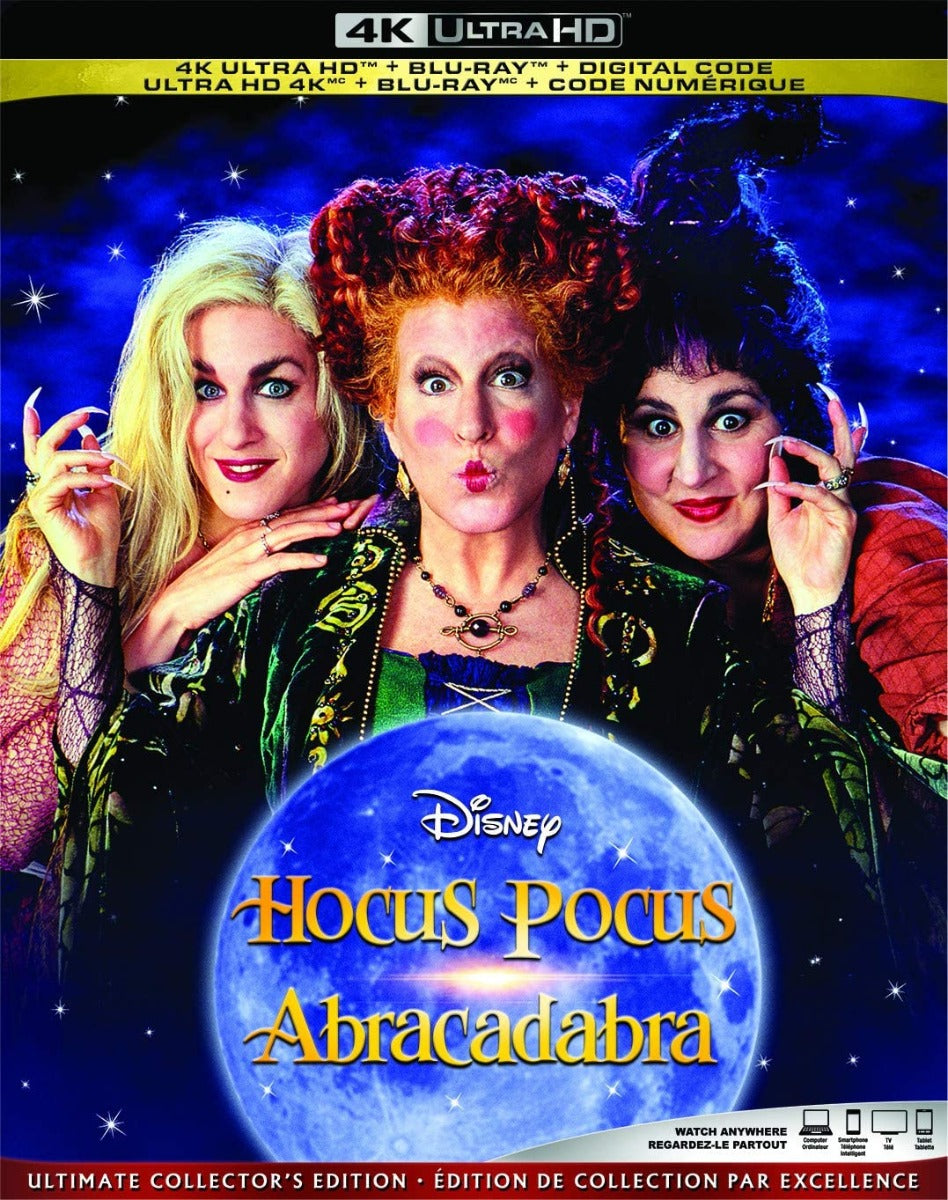 Hocus Pocus (4K Ultra HD)