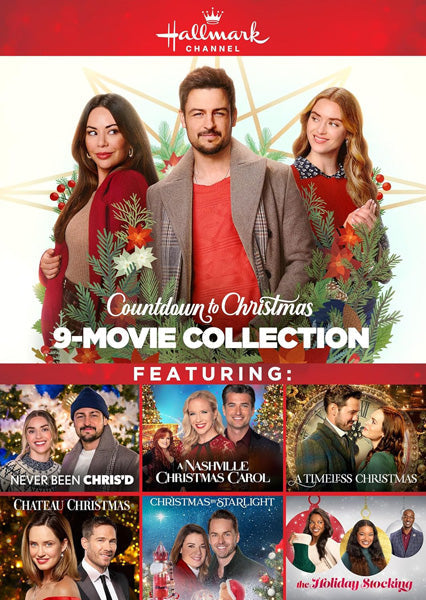 Holiday Countdown to Christmas 9-Movie Collection (DVD)