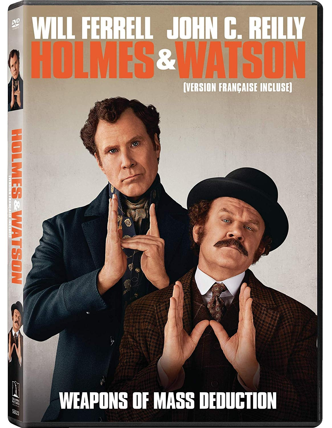 Holmes and Watson (DVD)