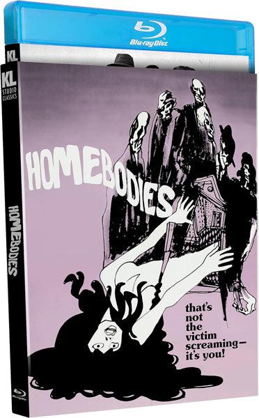 Homebodies (Blu-ray)