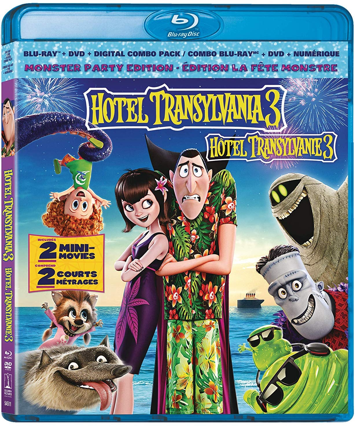 Hotel Transylvania 3 (Blu-ray)