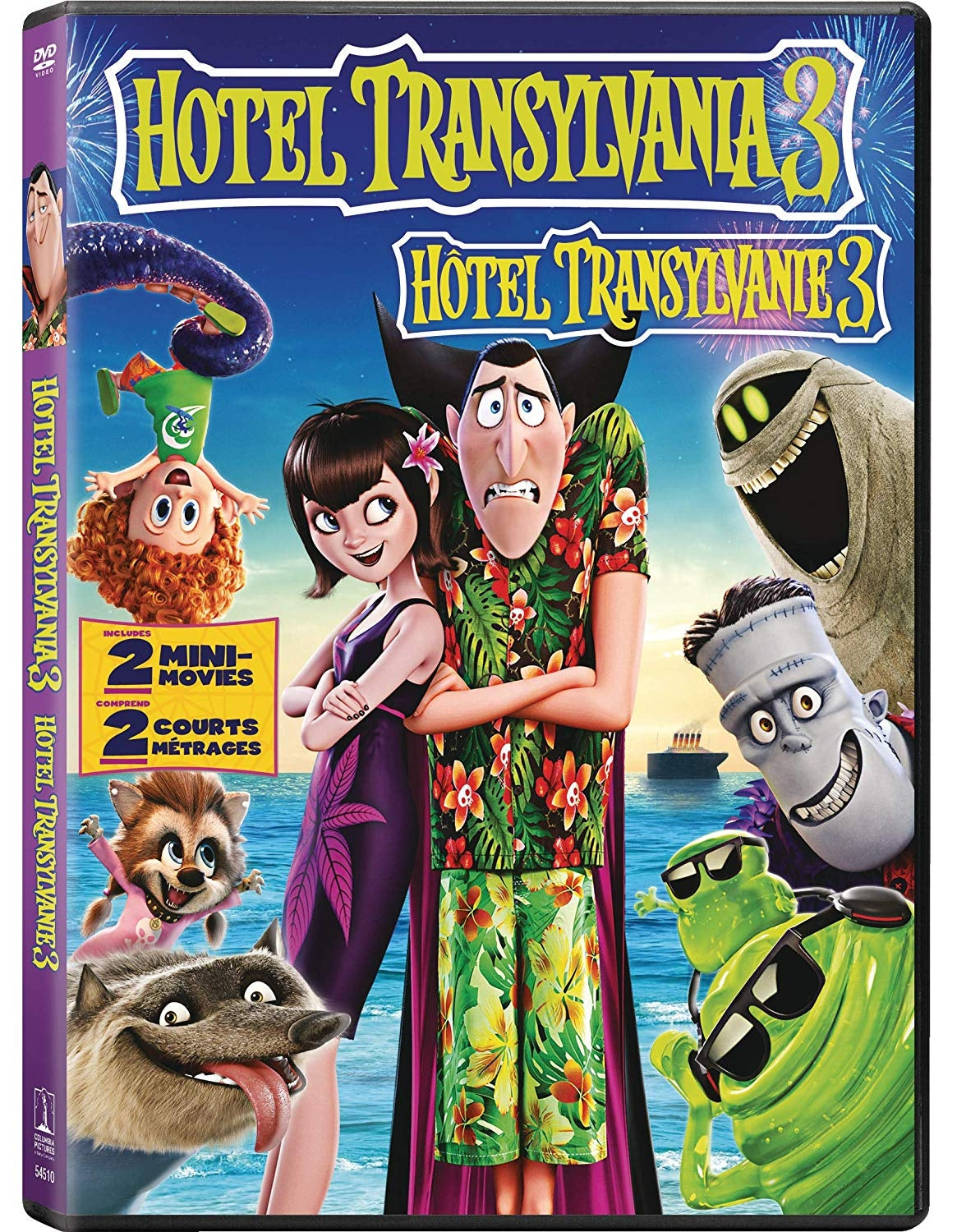 Hotel Transylvania 3 (DVD)