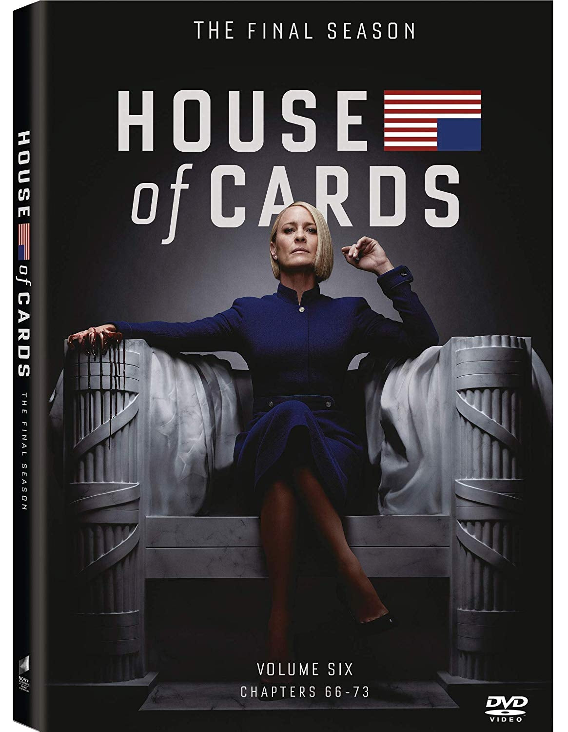 House of Cardsseason 6 (DVD)