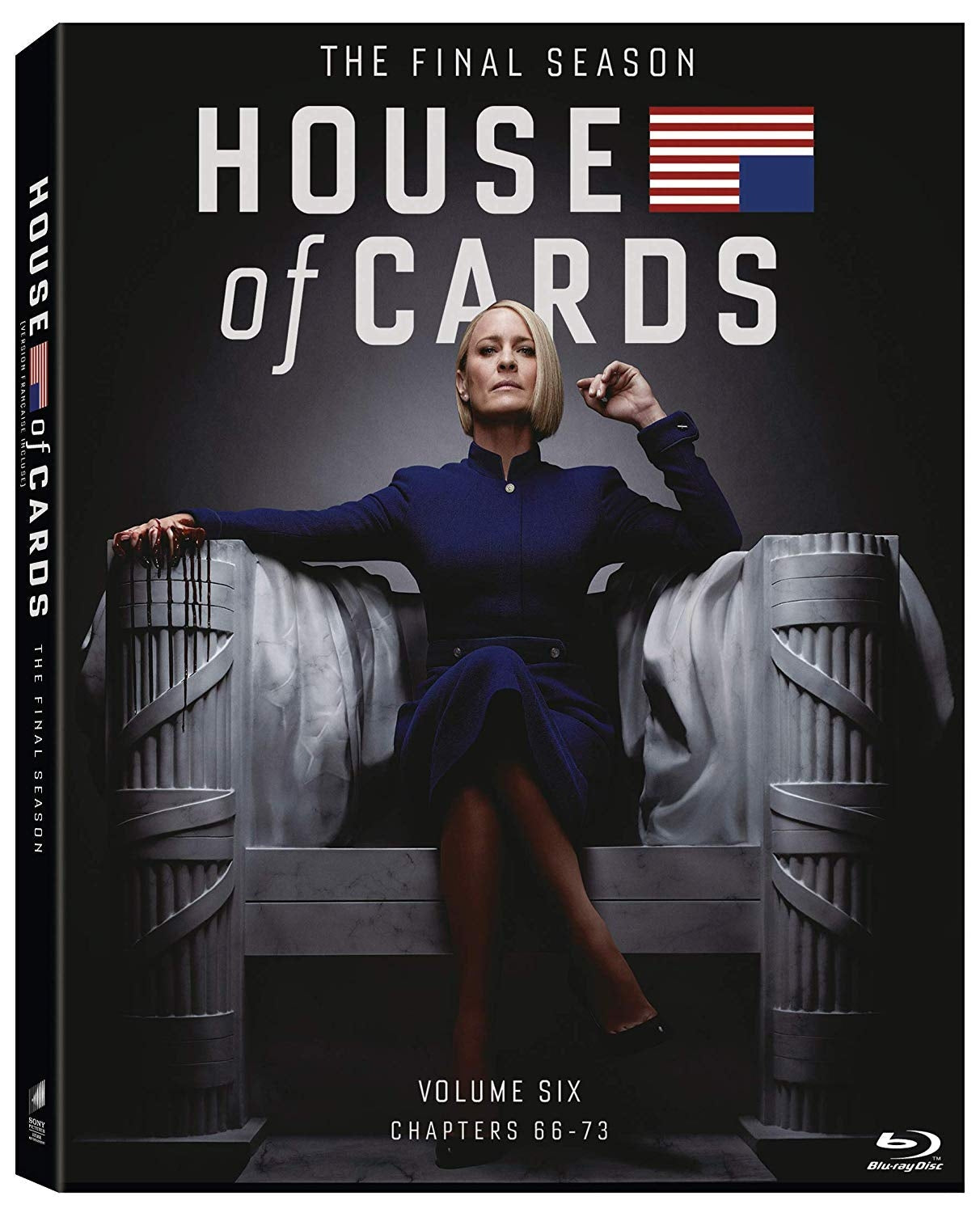 House of Cardsseason 6 (Blu-ray)