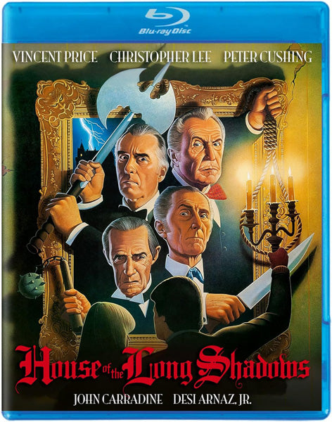 House of the Long Shadows (Blu-ray)
