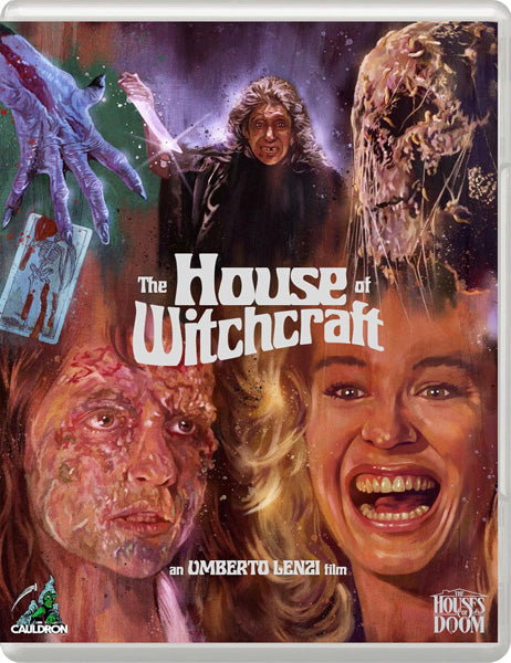 The House of Witchcraft (Blu-ray)