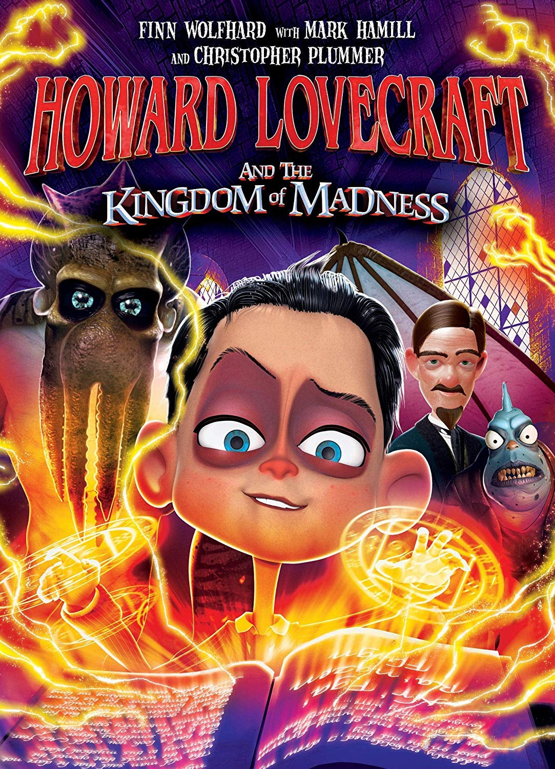 Howard Lovecraft and the Kingdom of Madness (DVD)