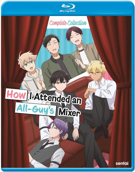How I Attended an All-Guy's Mixer: S1 Collection (Blu-ray)