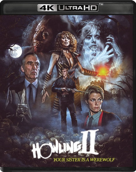 Howling II: Your Sister Is A Werewolf (4K Ultra HD)
