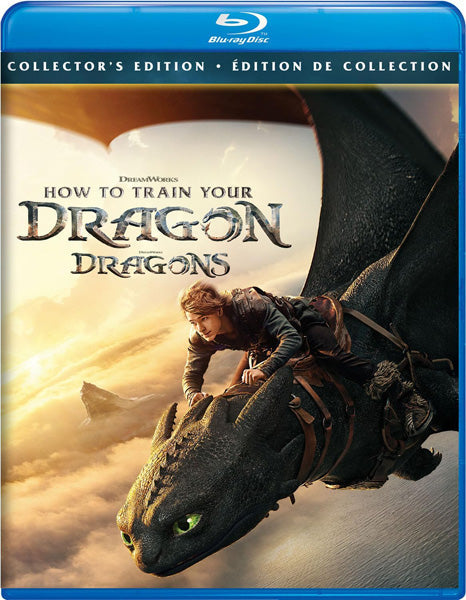 How to Train Your Dragon (2025) (Blu-ray)
