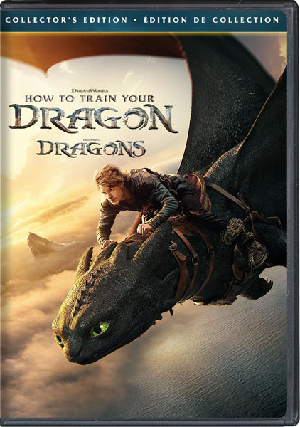 How to Train Your Dragon (2025) (DVD)
