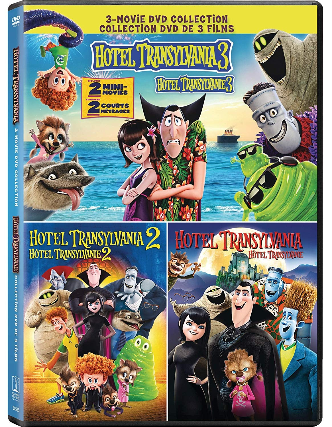 Hotel Transylvania 3 Movie Collection (DVD)